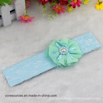 Baby′s Headbands Girl′s Cute Hair-a Flower, Pearl Headband